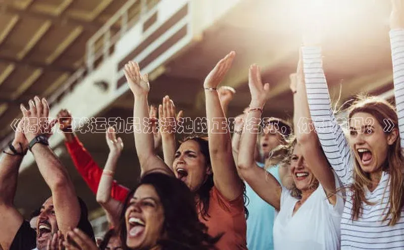 非凡游戏app官网进入极氪智能科技《揭秘足球运动员洗澡池的正确名称，你知道吗？》