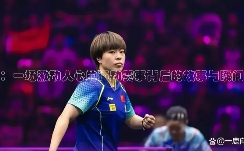 非凡电子游戏平台顺丰：一场激动人心的运动赛事背后的故事与瞬间