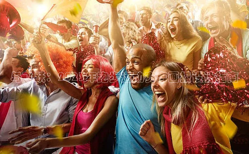 与飞跃：2023年跑步运动赛事画报设计指南