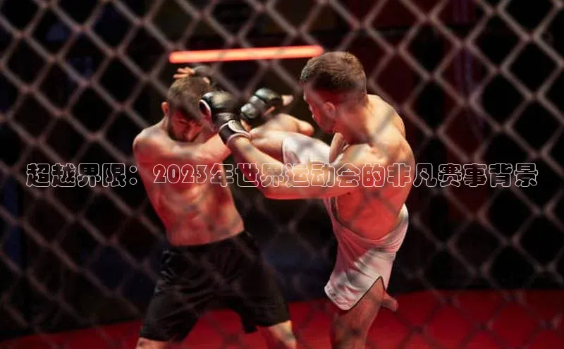 超越界限：2023年世界运动会的非凡赛事背景