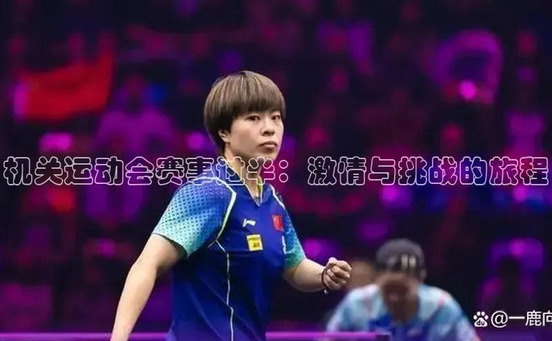 机关运动会赛事过半：激情与挑战的旅程