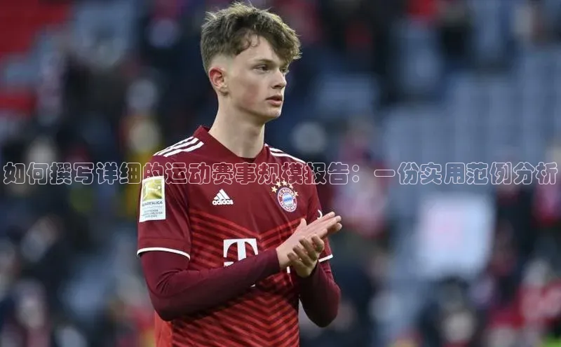 如何撰写详细的运动赛事规模报告：一份实用范例分析